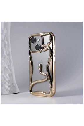 کاور و قاب طلائی iPhone 14 Plus Zebana - کد 923473171