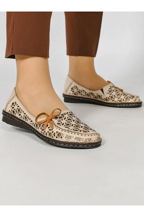 بابت بژ زنانه چرم خالص NOUVA1 - کد 921867016