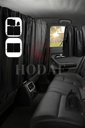 پرده آفتاب گیر خودرو HODAF - کد 924574530