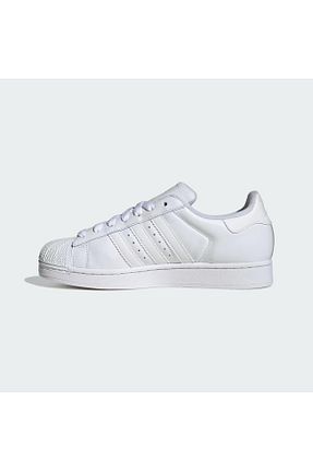 کفش پیاده روی سفید زنانه چرم مصنوعی adidas - کد 922461987