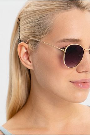 عینک آفتابی رنگی زنانه 52 BAPPİR - کد 897990609