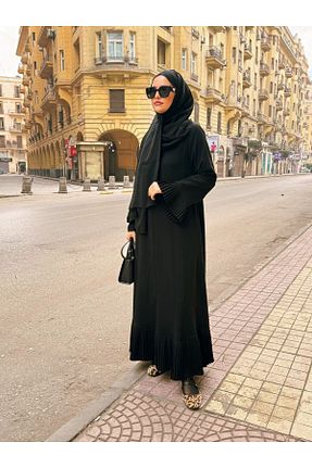 کلاه و ابایا رنگی زنانه جین Ferraceci - کد 921885935