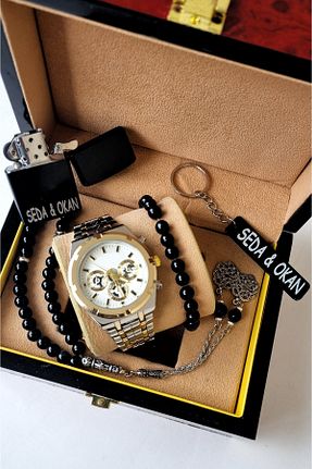 ست ساعت مچی رنگی مردانه فلزی ARPAT WATCH - کد 921885362