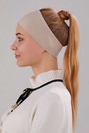 باندانا بژ Melodi Scarf - کد 922469991
