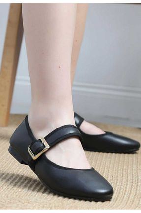 بابت مشکی زنانه چرم مصنوعی ESOBEYBİ - کد 921902952