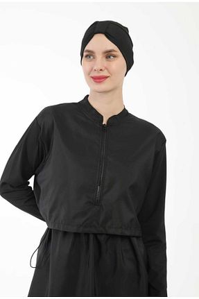مایو حجاب مشکی زنانه ساده Sea Queen - کد 850984786