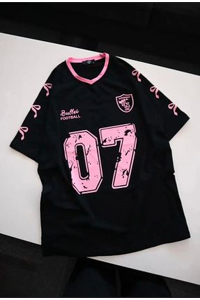 لباس فرم ورزشی مشکی زنانه فوتبال DENOKMODA - کد 922471621