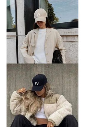 کلاه زنانه w white stars sports & wear - کد 921918342