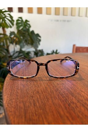 عینک محافظ نور آبی قهوه ای زنانه 42 funeyes - کد 921914102
