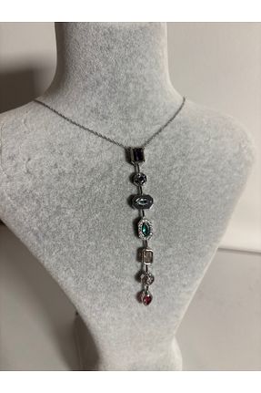 گردنبند استیل ( فولاد ) طوسی بچه گانه استیل (فولاد) mysteriajewelry - کد 921824976