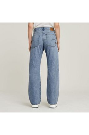 شلوار جین آبی زنانه پاچه لوله تفنگی G-STAR RAW - کد 905844724
