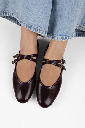 بابت زرشکی زنانه جیر Shoeberry - کد 921941797