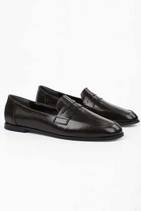 بابت قهوه ای زنانه چرم مصنوعی Shoeberry - کد 921942644