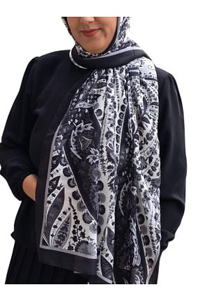 شال مشکی زنانه پنبه ای Umenstore - کد 921943377