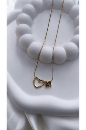 گردنبند استیل ( فولاد ) زرد استیل (فولاد) ÖNKÜTAKI - کد 921945633