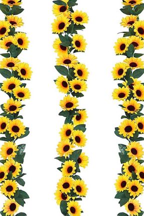 گل خشک و مصنوعی زرد MD Aspiz Flowers - کد 921959833