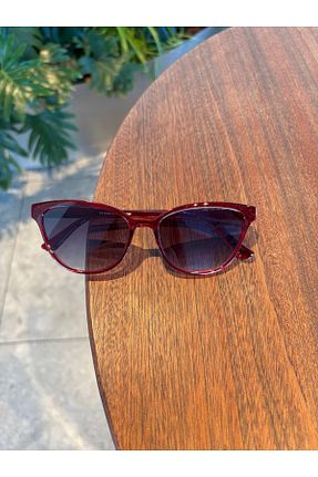 عینک آفتابی زرشکی زنانه 56 funeyes - کد 921967894