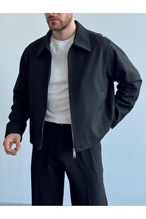 کت مشکی مردانه اسلیم MerStore - کد 897679450