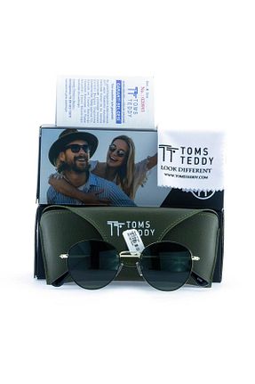 عینک آفتابی مشکی زنانه 54 TOMS TEDDY - کد 921973029