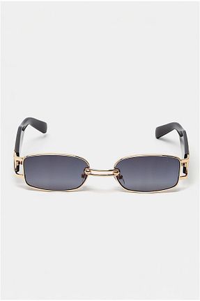 عینک آفتابی مشکی زنانه UV400 BAPPİR - کد 853187617