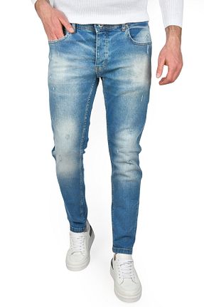 شلوار جین مشکی مردانه پاچه تنگ Rizz up - کد 922229657