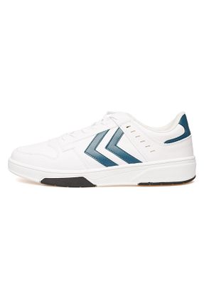 کفش اسنیکر سفید زنانه بند دار hummel - کد 839600497