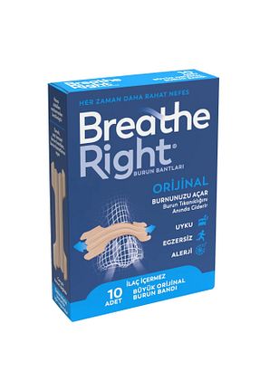 چسب بینی Breathe Right - کد 165827094