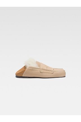 کفش لوفر بژ زنانه جیر JACQUEMUS - کد 923321492
