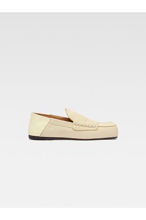 کفش لوفر زرد زنانه JACQUEMUS - کد 922674129