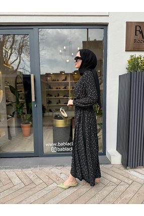 لباس حجاب مشکی زنانه رگولار MissWhence - کد 922021320