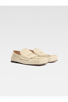 کفش لوفر زرد زنانه JACQUEMUS - کد 922674129