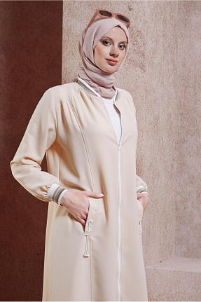 کت حجاب بژ زنانه رگولار Alvina - کد 836468760