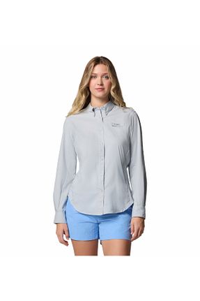 پیراهن طوسی زنانه رگولار Columbia - کد 922060735