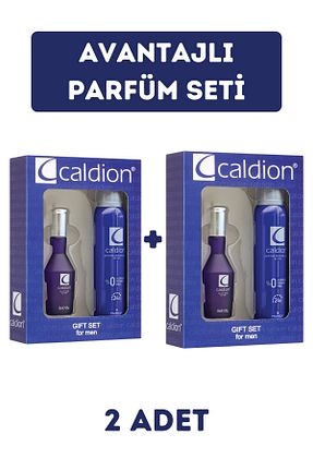 ست ادکلن مردانه Caldion - کد 46211600