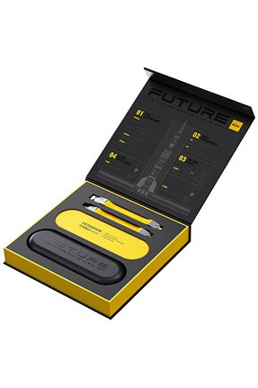 کابل شارژر زرد Aohi - کد 858947837
