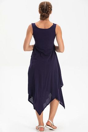 لباس بنفش زنانه بافتنی Eliş Şile Bezi - کد 92951383