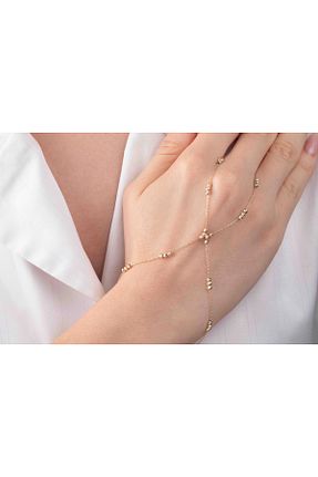 شاهمران طلا طلائی 14 عیار GEBZE TAKI - کد 922679343
