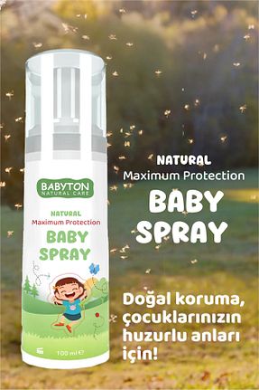 حشره کش و دفع کننده حشرات BABYTON - کد 719020562