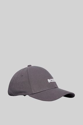 کلاه طوسی مردانه BOSS - کد 922055755