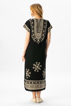 لباس زرد زنانه بافتنی Eliş Şile Bezi - کد 669973508