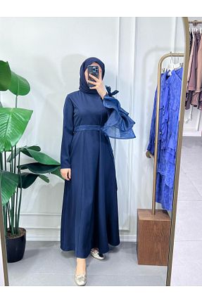 لباس سرمه ای زنانه بافتنی MODA HASEN - کد 922693865