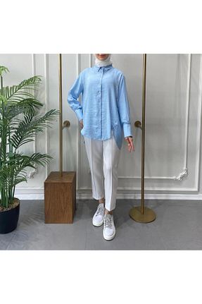 لباس سرمه ای زنانه بافتنی MODA HASEN - کد 922693865