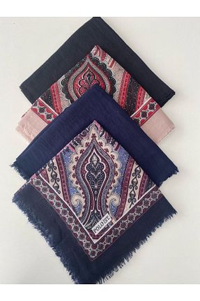 روسری رنگی پنبه ای poloist - کد 922061384
