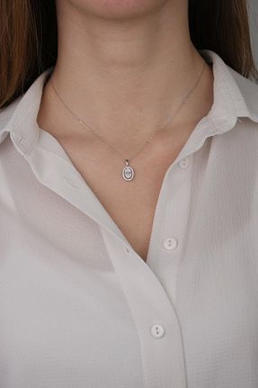 گردنبند طلا طلائی زنانه 14 عیار Güzide Kuyumcu - کد 730969240