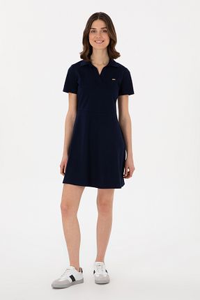 لباس سرمه ای زنانه بافت U.S. Polo Assn. - کد 922057488