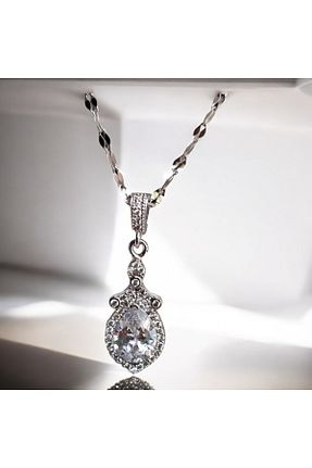 گردنبند استیل ( فولاد ) زنانه استیل (فولاد) Edanova - کد 922700194