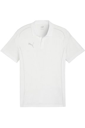 پولوشرت سفید مردانه پارچه Puma - کد 922092041