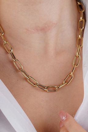 گردنبند طلا طلائی زنانه 14 عیار Arpaş - کد 812483186
