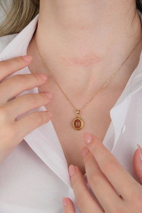 گردنبند طلا طلائی زنانه 14 عیار Güzide Kuyumcu - کد 838473770