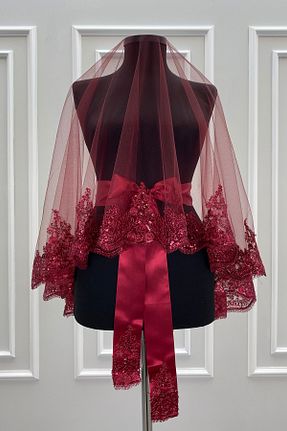 عقد و عروسی و حنابندان زرشکی ZEYMERADE - کد 51429158